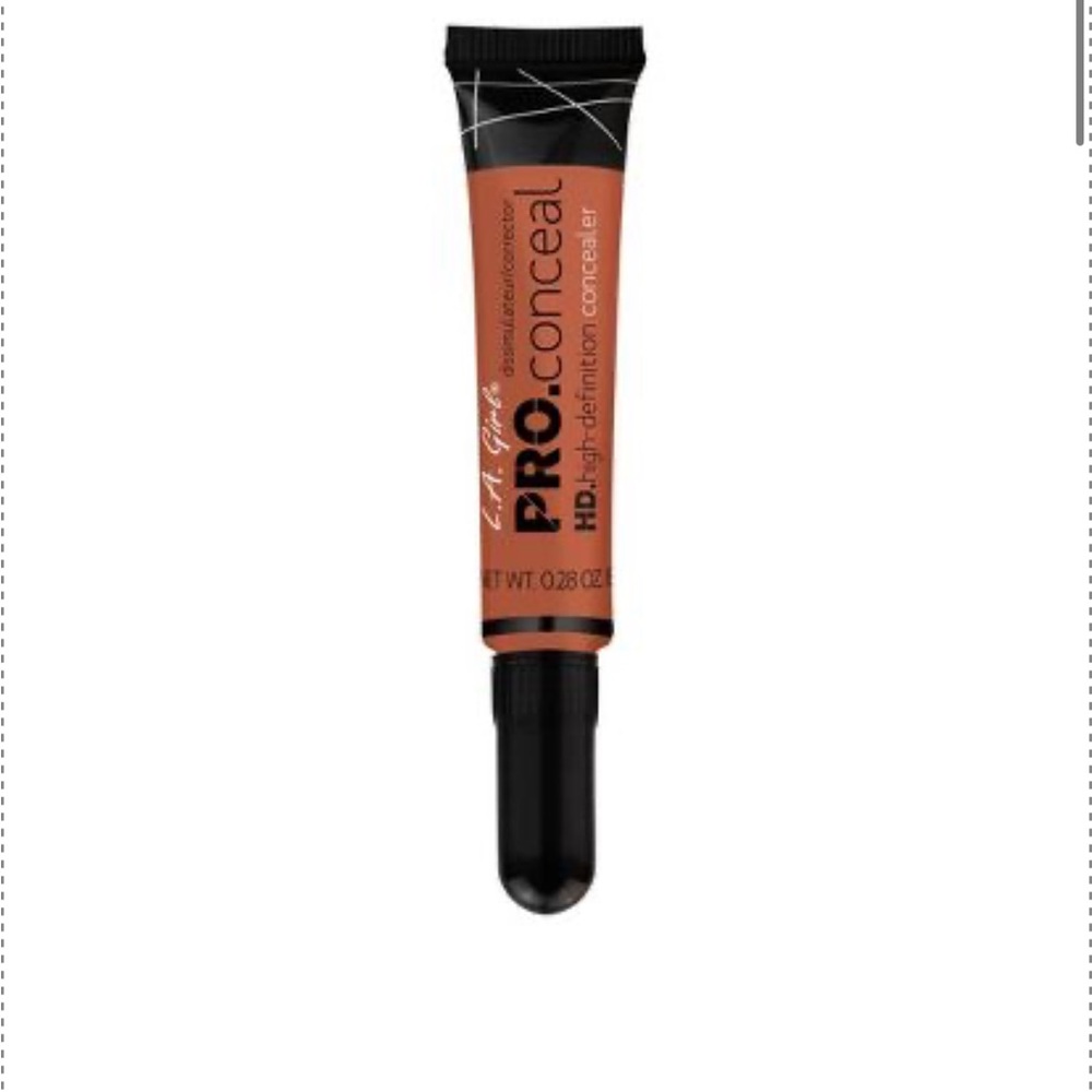(2) La Girl Orange Concealer/ Color Corrector